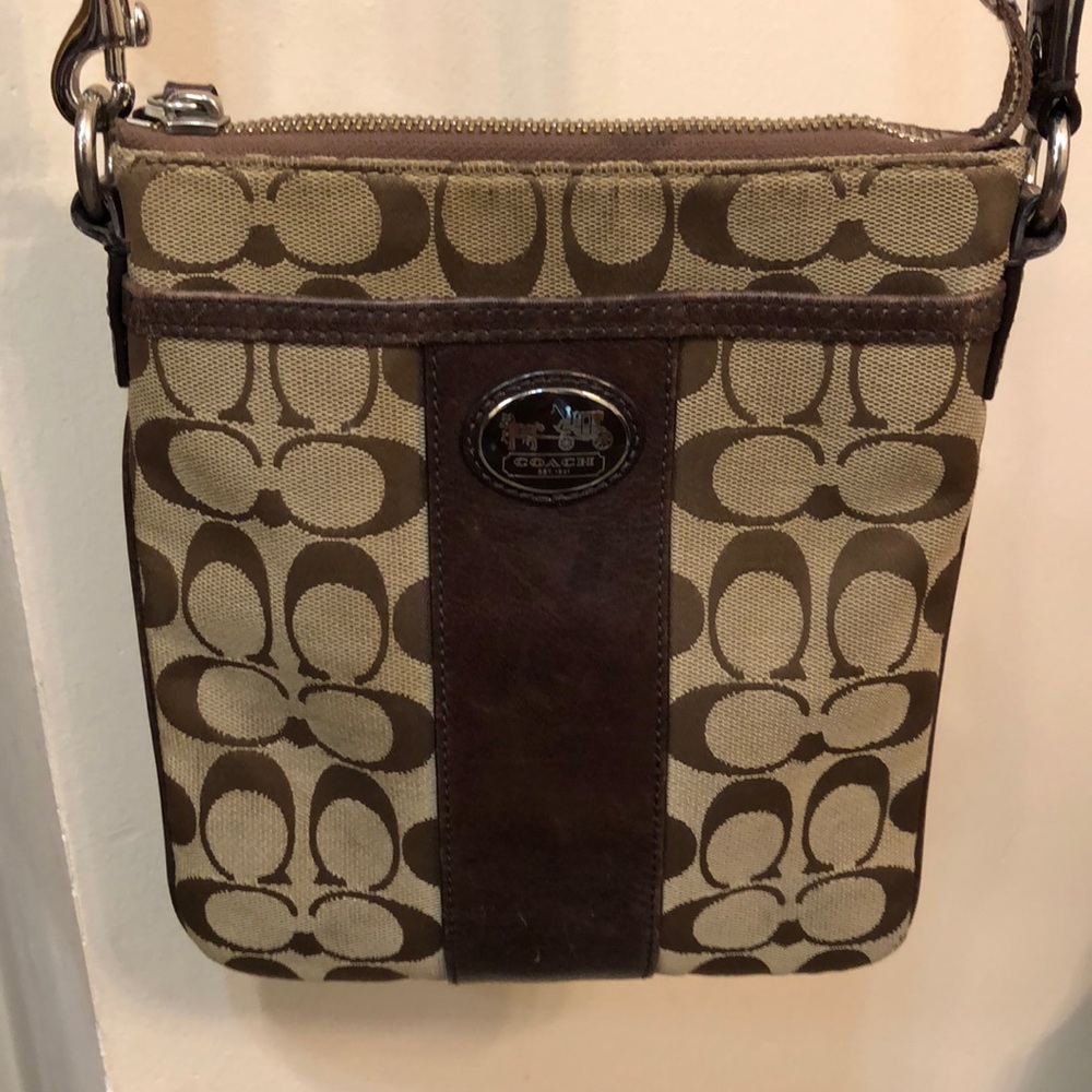 Authentic COACH crossbody